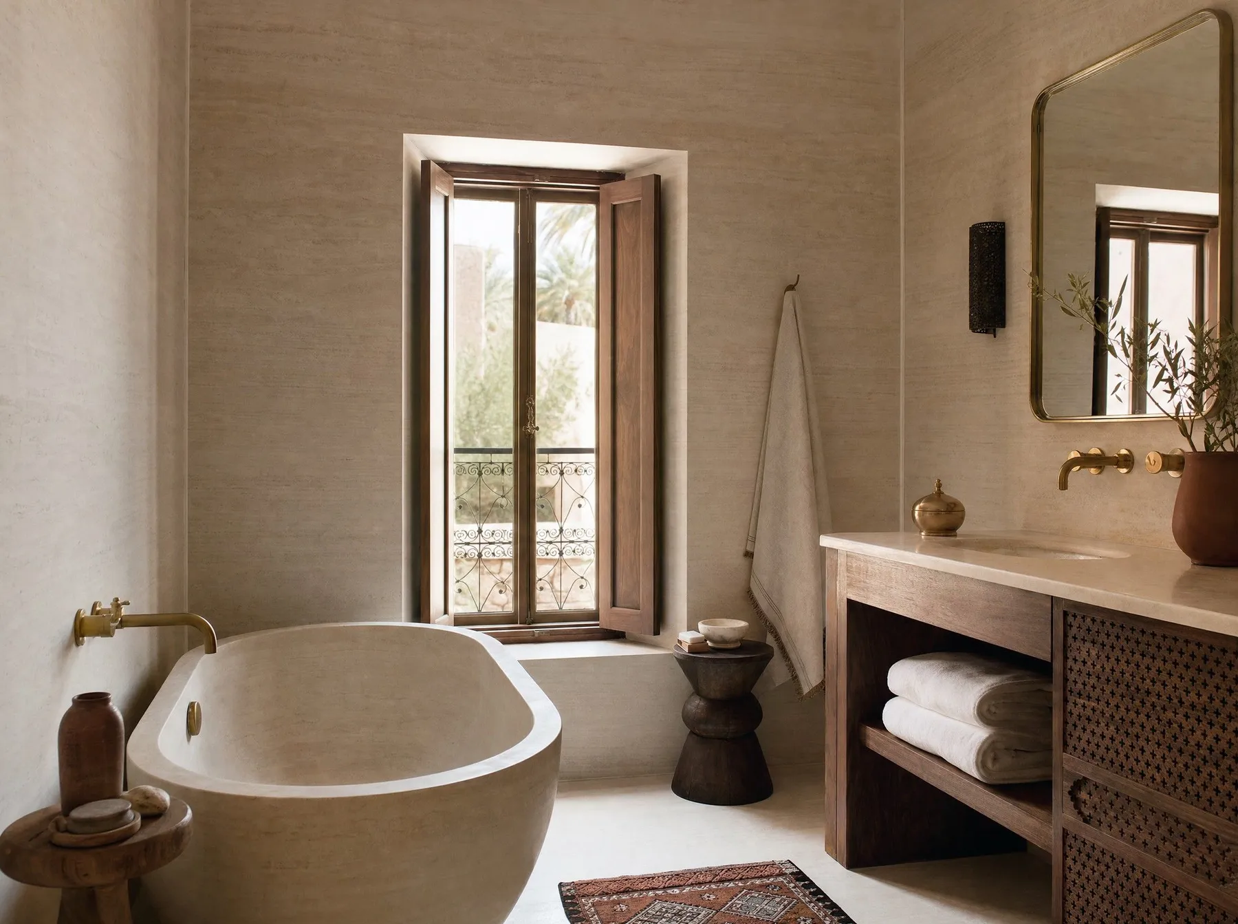 Salle de bain, visualisation