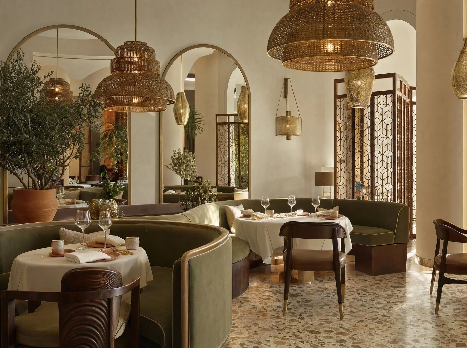 Restaurant, visualisation de typologie