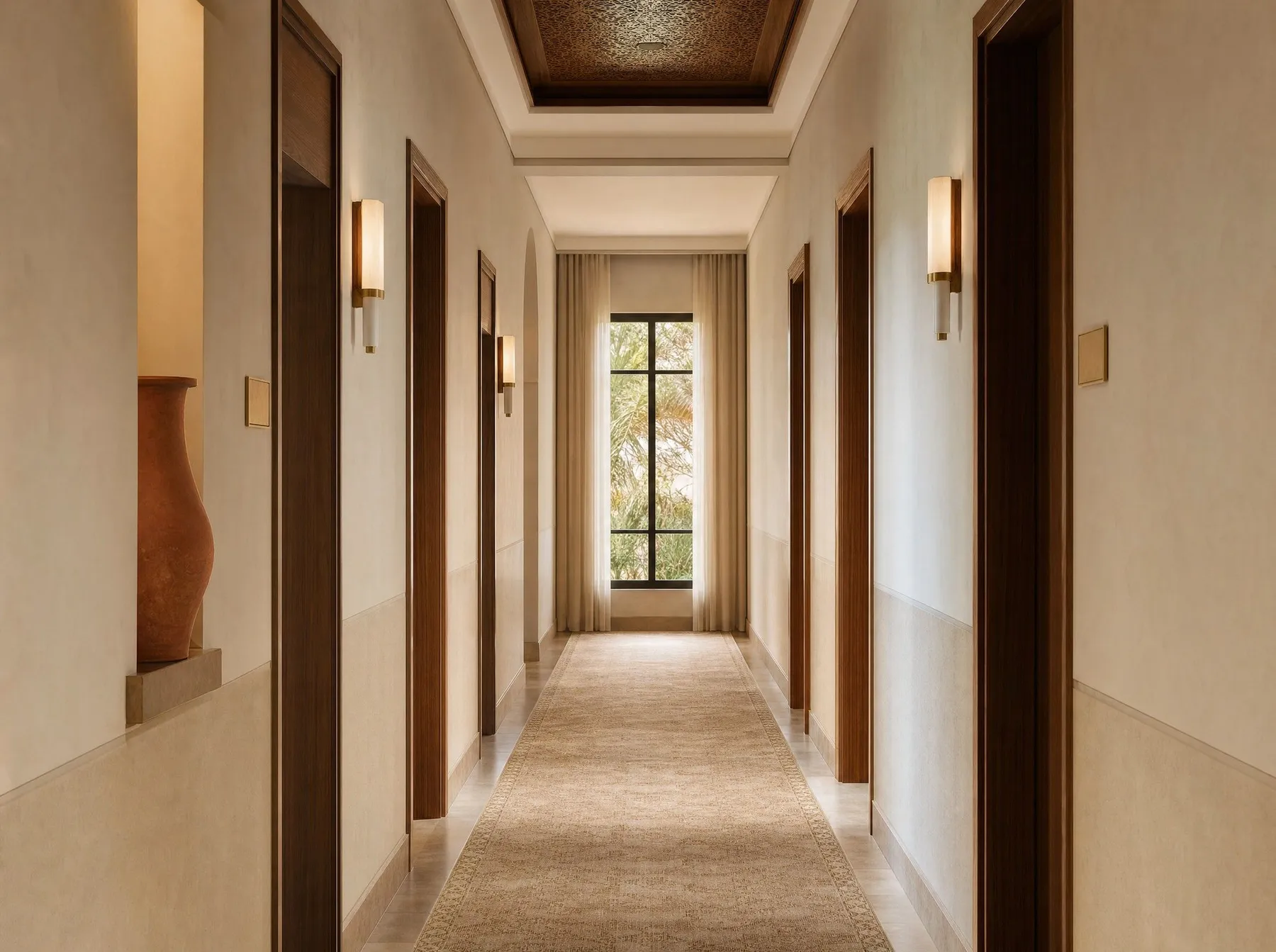 Couloir, visualisation