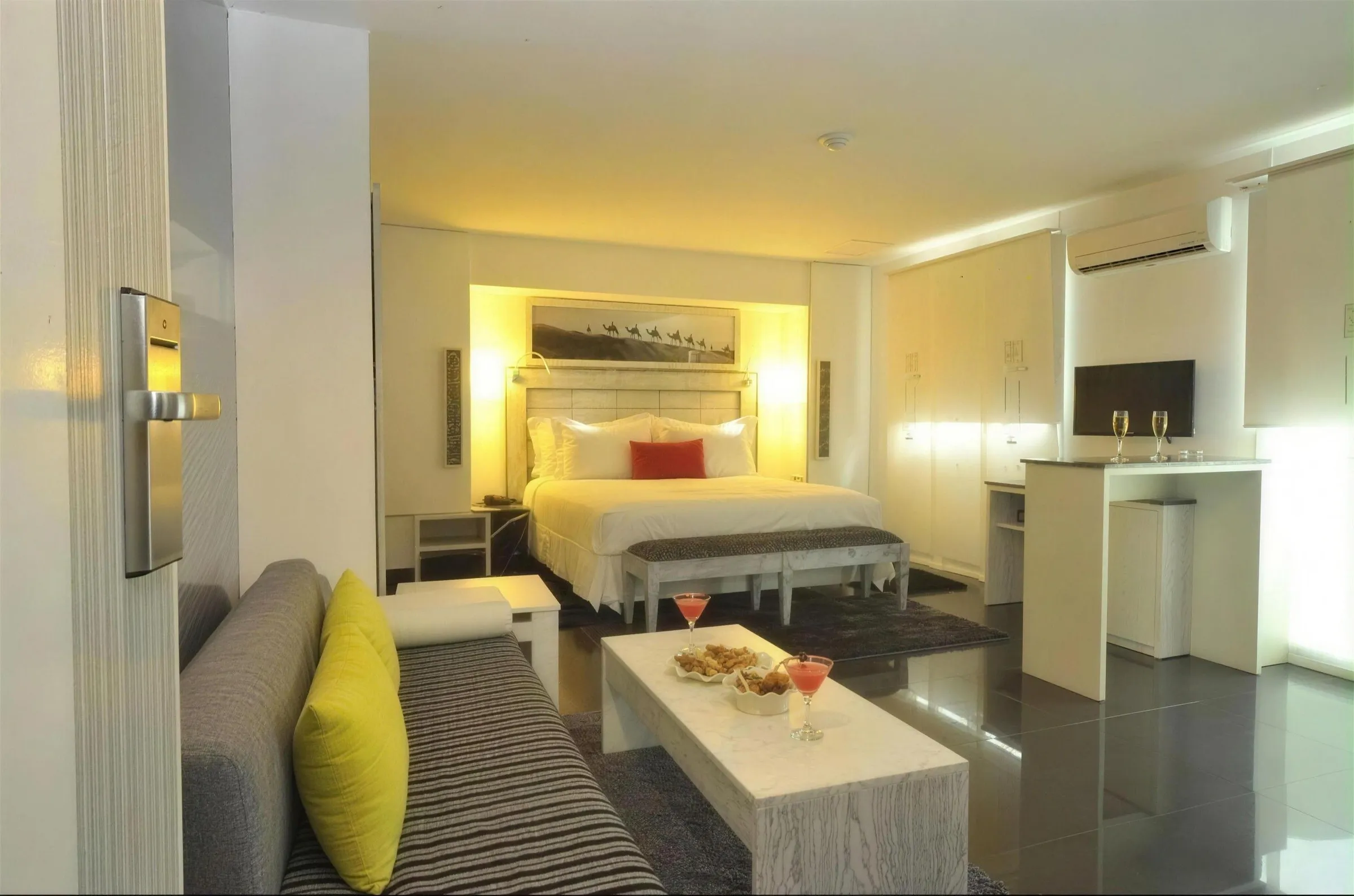 Chambre du Trianon Luxury Hotel & Spa à Casablanca