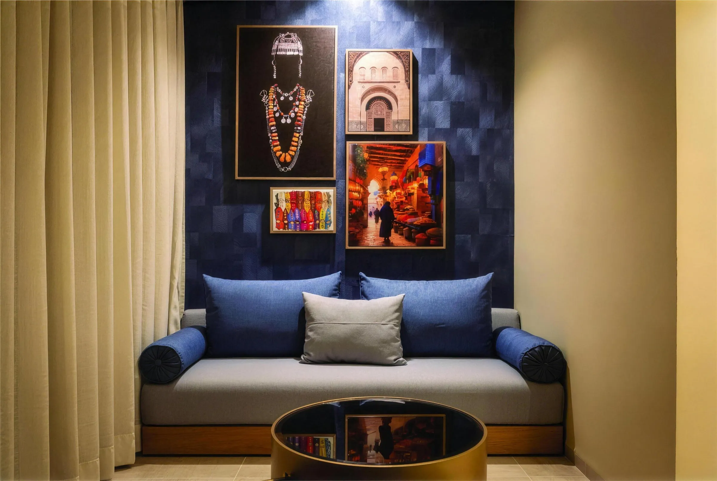 Salon d’une suite, Marriott Eden Andalou