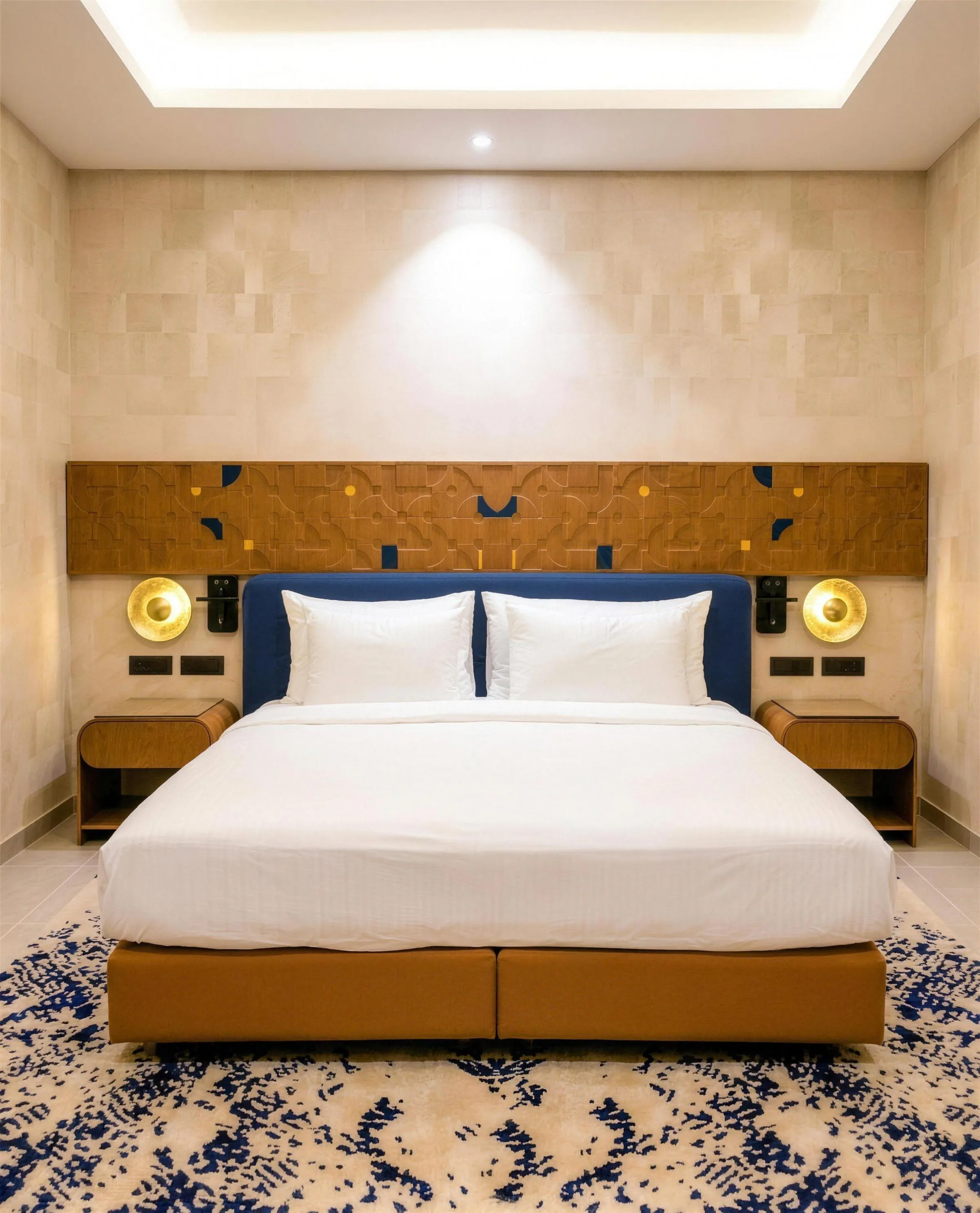 Chambre du Marriott Eden Andalou à Marrakech