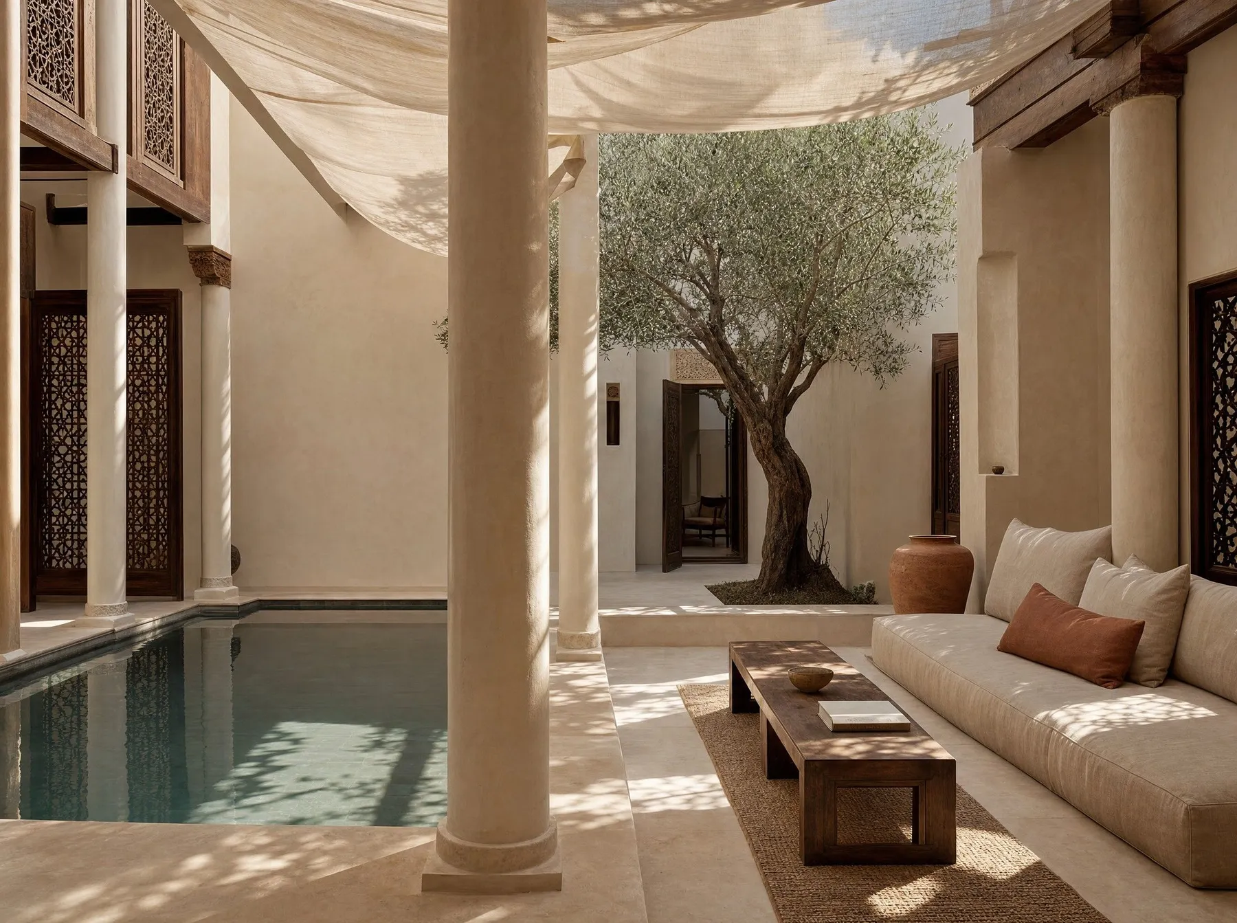 Patio, visualisation