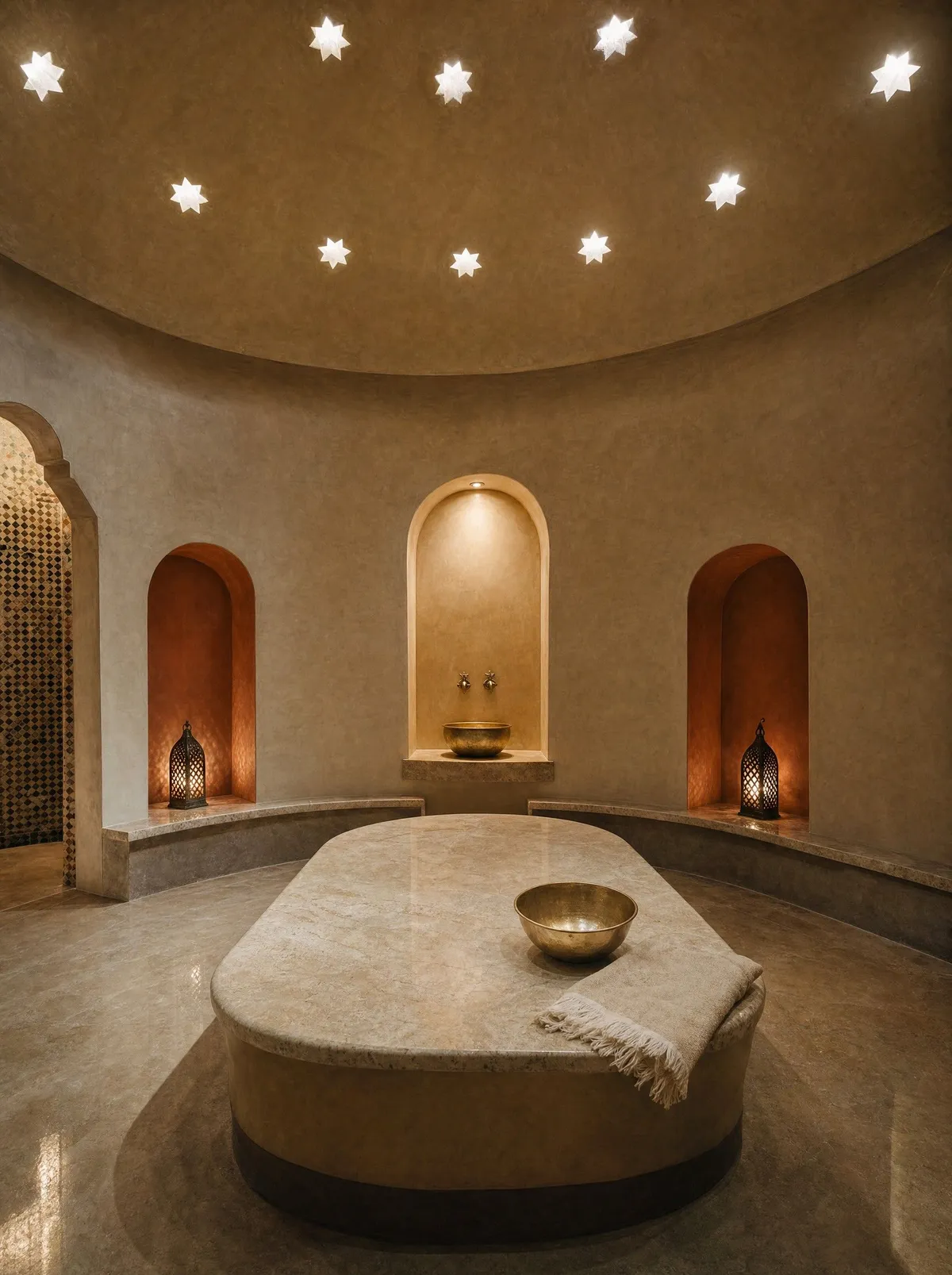 Hammam, visualisation